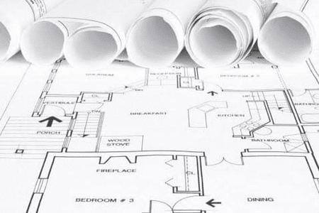 fondo planos arquitectónicos
